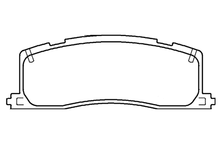 三明BY-4004丰田普瑞维亚  大霸王刹车片