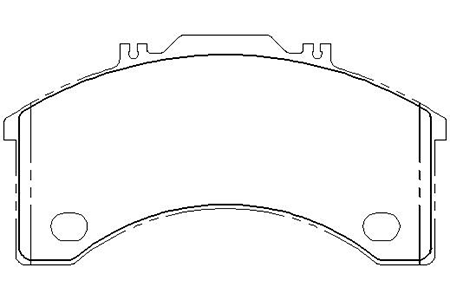 吴忠BY-8001依维柯刹车片